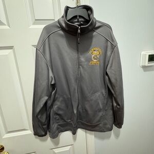 Akwa size xl full zip fleece lined jacket